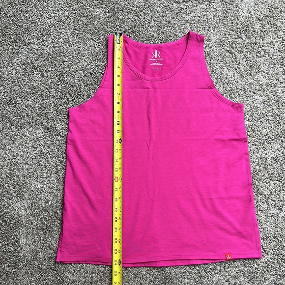 Krimson Klover Women’s Cora Sleeveless Top Size Small Color is Berry - Picture 6 of 9